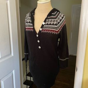 sweater dress by Sweater project - juniors L fits adult small
